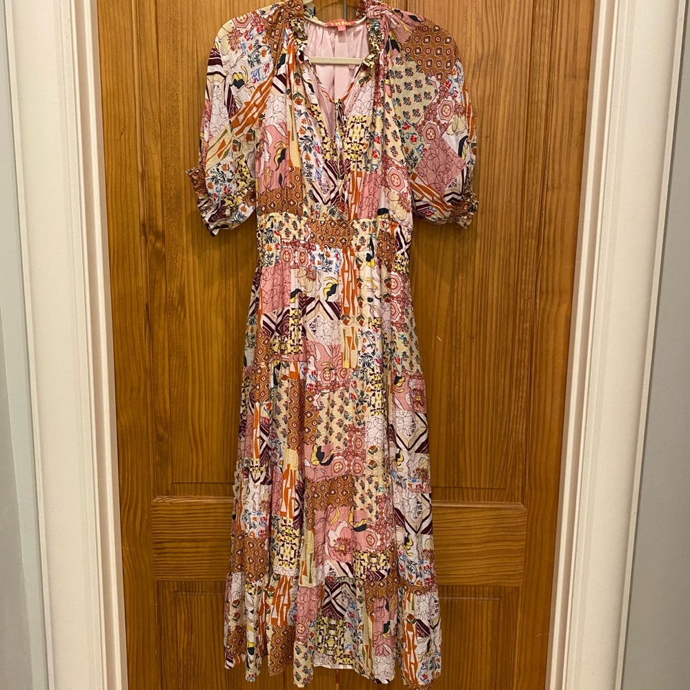 THML Bohemian Patchwork Dress